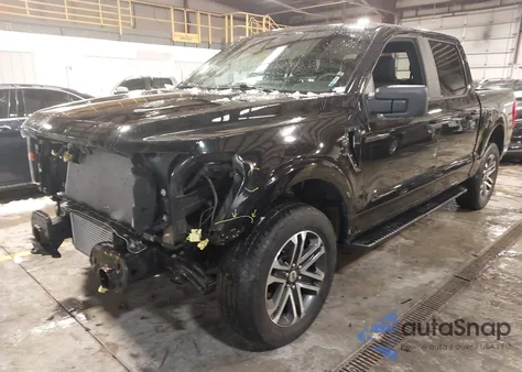 2023 Ford F-150 Xl z USA, uszkodzony, nr VIN 1FTEW1EP3PFB84339